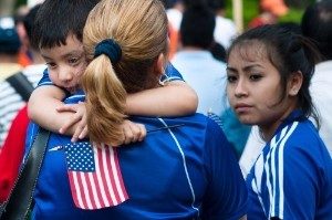 Being Included in Your Parent’s Sponsorship