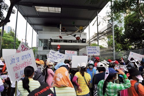 Processing at the US Embassy Abroad