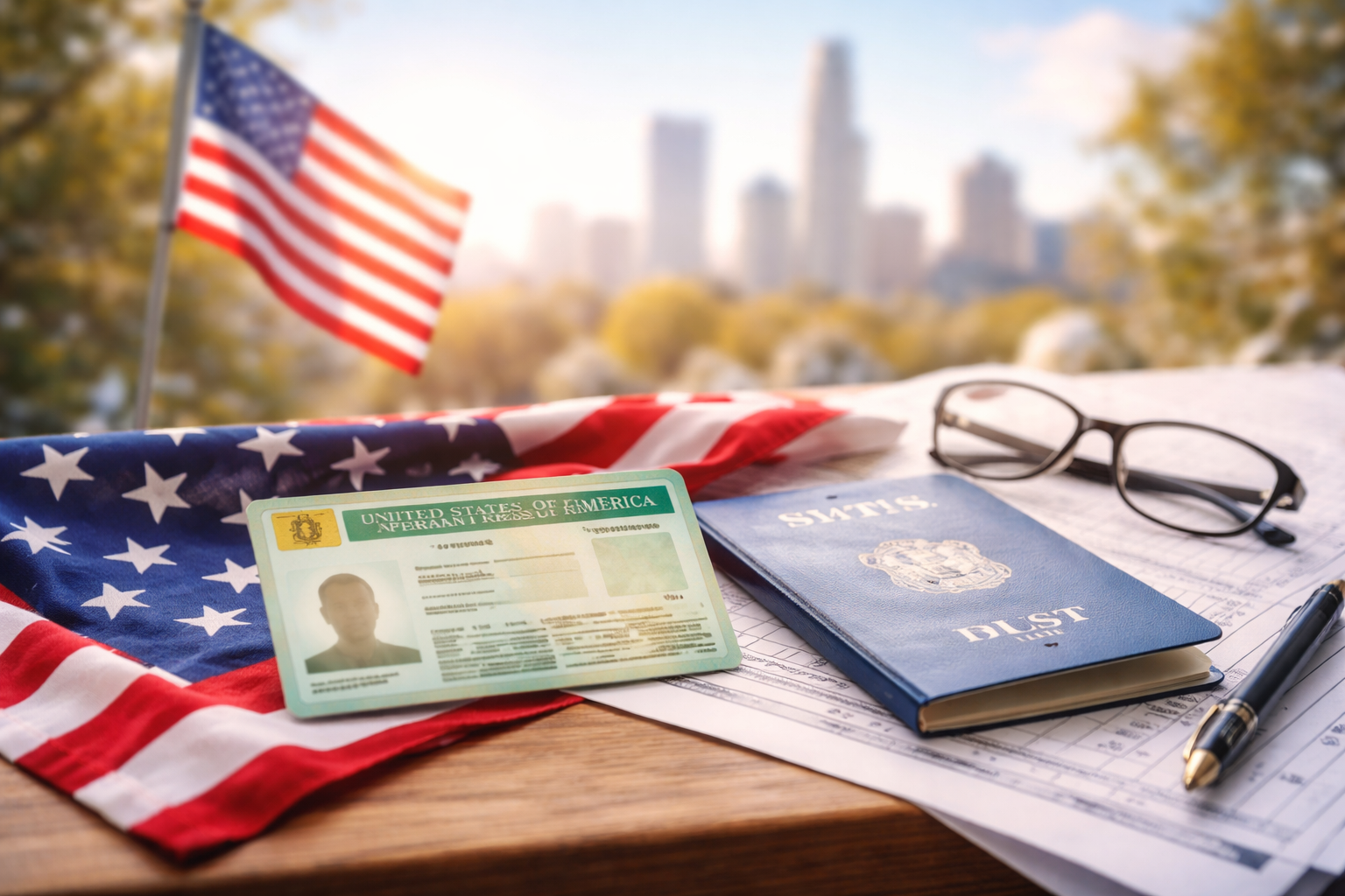 Adjustment of Status in the New Year: What First-Time Applicants Need to Know