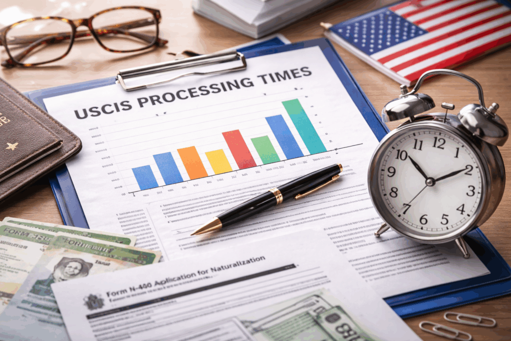 How Long Does It Usually Take USCIS to Respond to Common Immigration Filings?