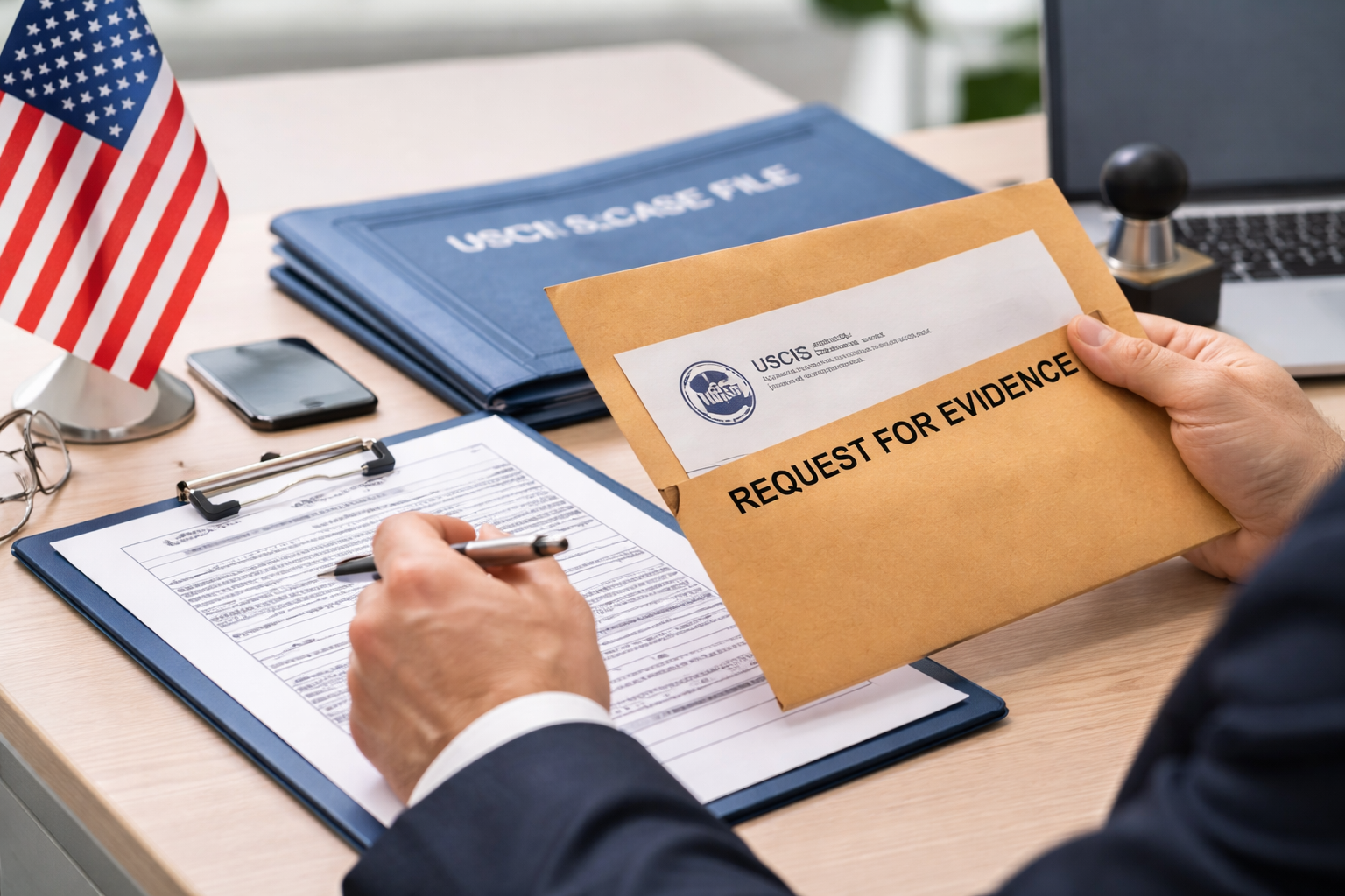 How Long Can USCIS Take to Review a Case After a Request for Evidence?