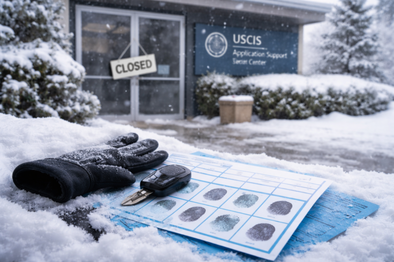How Winter Work Closures Can Impact Biometrics and Rescheduling Rules