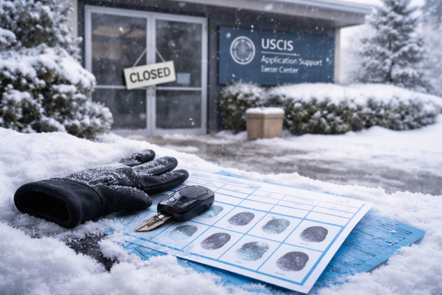 How Winter Work Closures Can Impact Biometrics and Rescheduling Rules