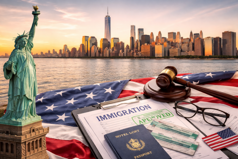 How to Navigate the Immigration Process in New Jersey