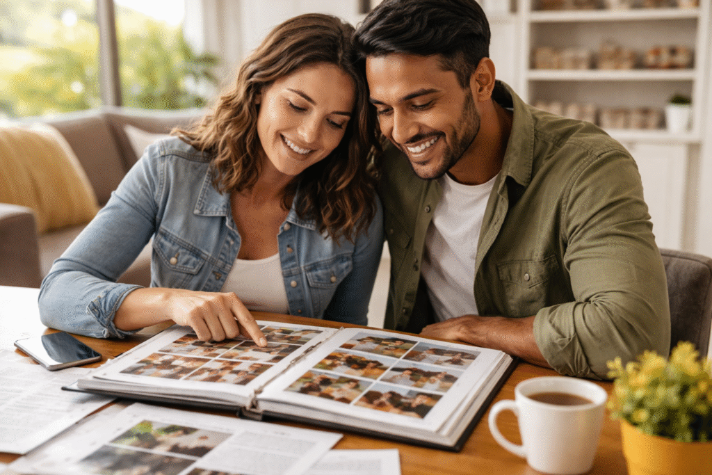 How to Prove a Marriage Is Real When You Have Very Little Joint Evidence