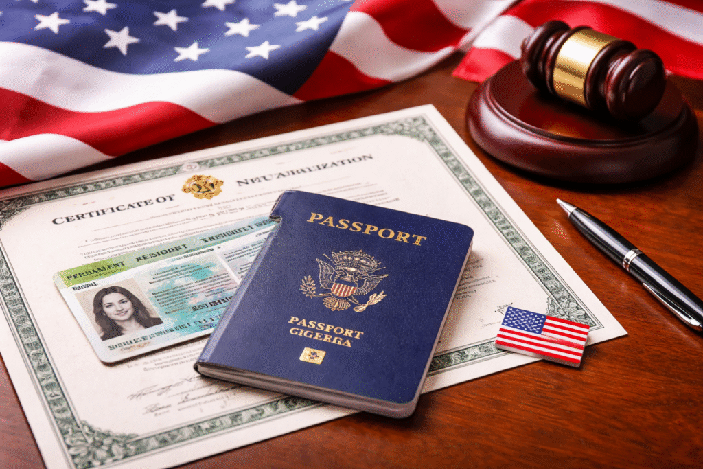The Green Card Holder to Citizenship Guide