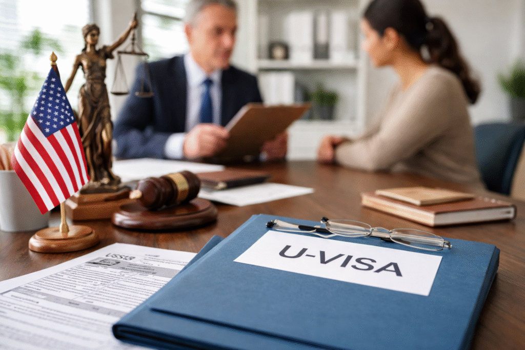 The U-Visa Guide: A Victim’s Path to a Work Permit and Green Card