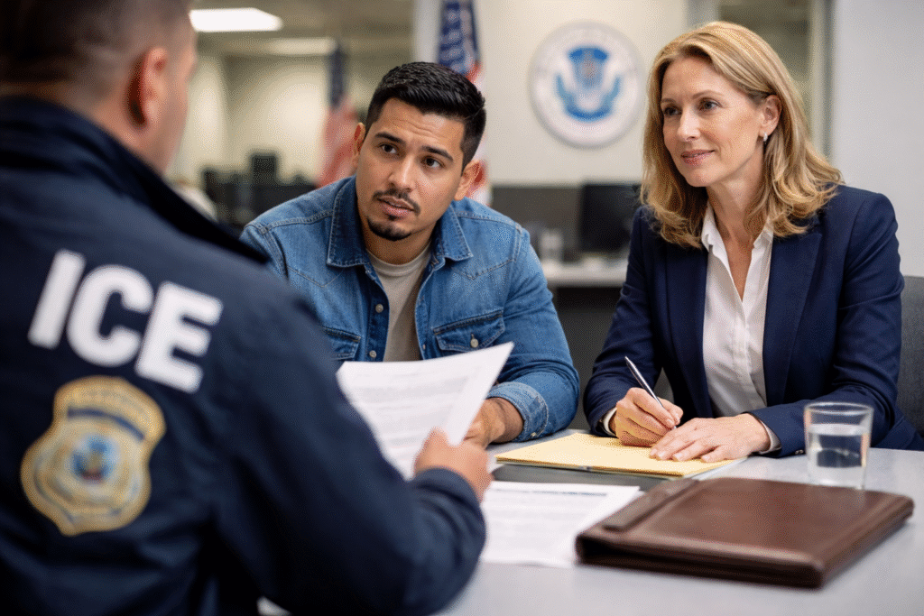 Why You Need an Attorney for I-751 and Adjustment of Status Interviews: The Role of Legal Representation in ICE Interactions