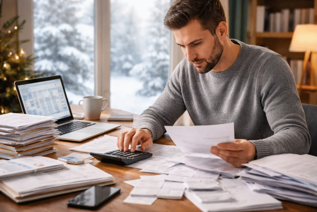 Winter Filing Mistakes: Common Errors People Make Rushing Before Year-End
