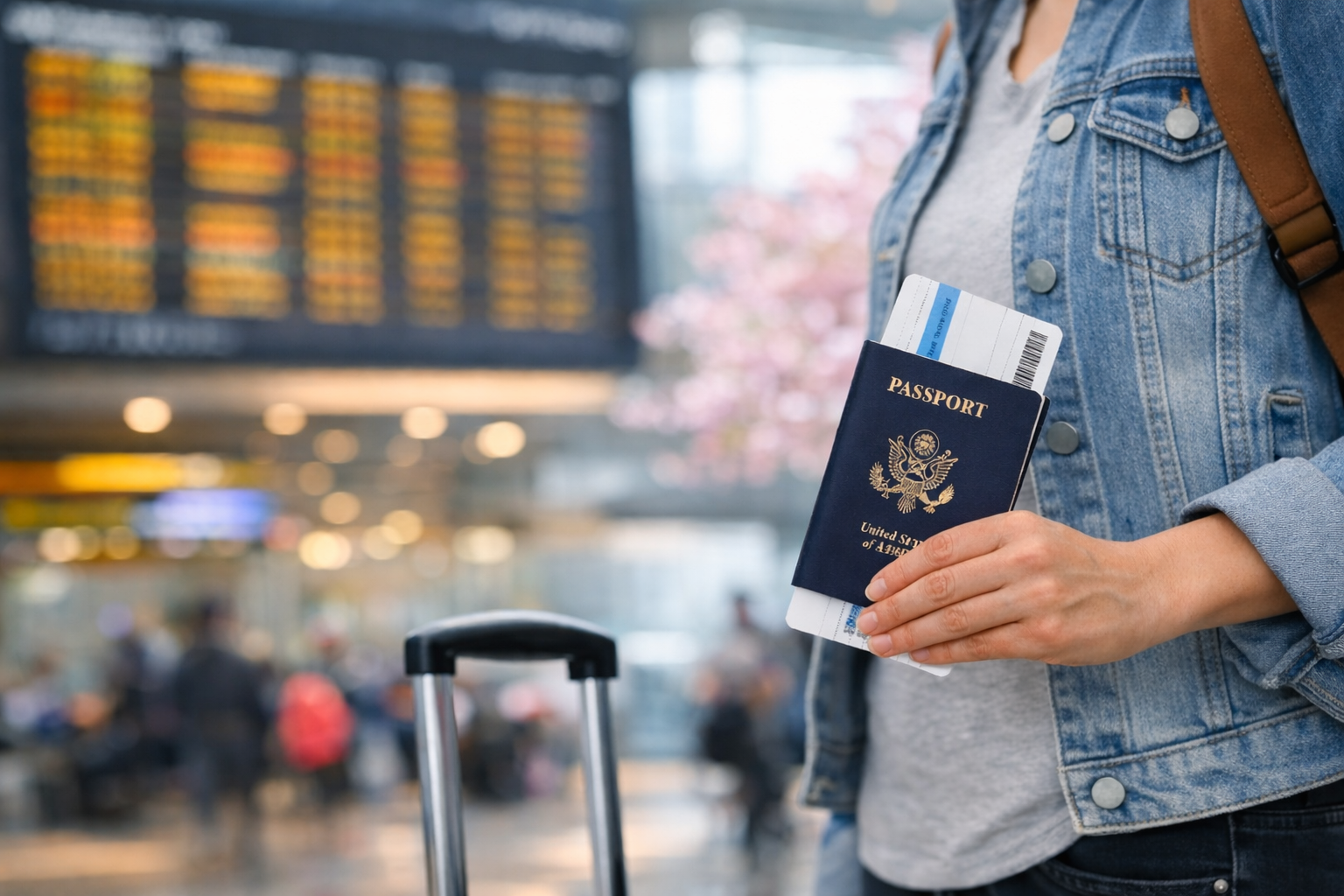 Can I Travel Outside the U.S. This Spring While My Green Card Case Is Pending?