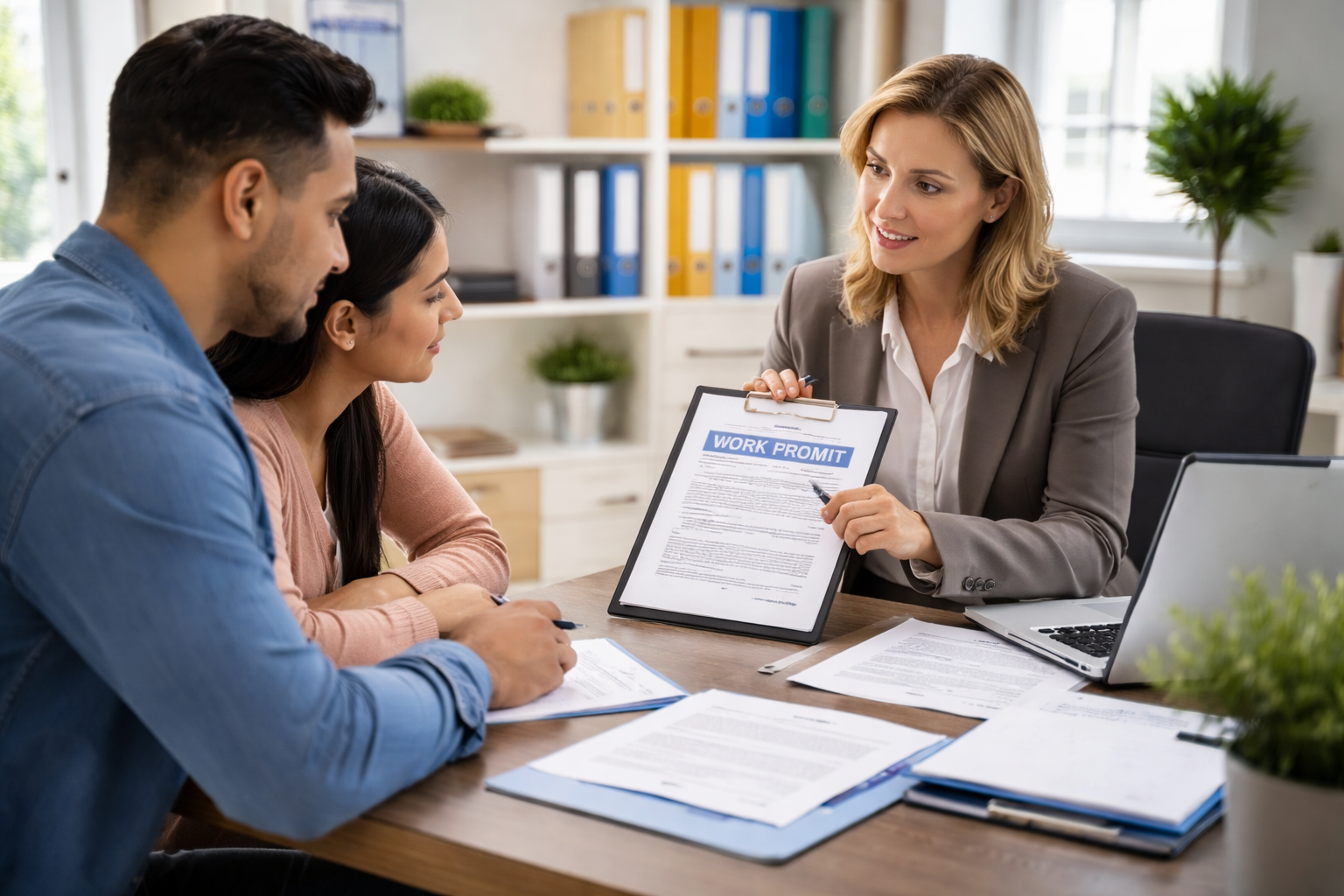 What Happens If Your Work Permit Expires in the Spring While Your Case Is Still Pending?