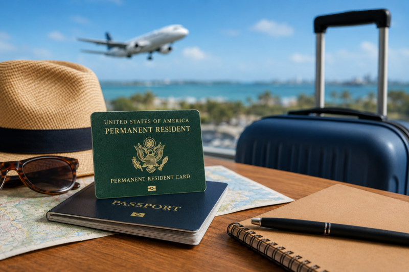 Summer Travel Plans? What Green Card Holders in New Jersey Should Know Before Leaving the U.S.