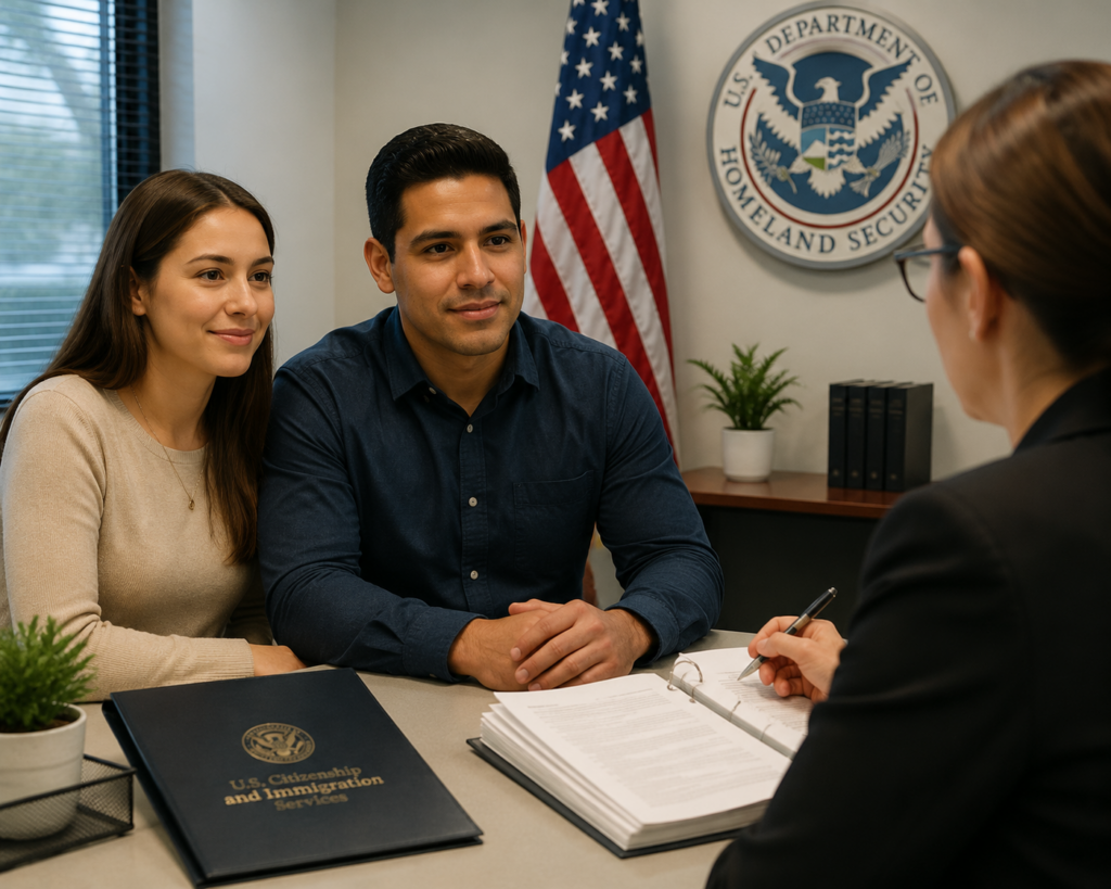 Marriage-Based Green Card Interviews in New Jersey: What Couples Should Expect in 2026