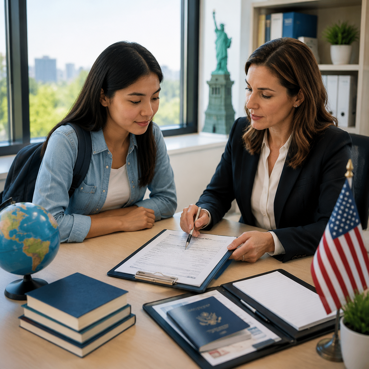 New Jersey Immigration Checklist for International Students Changing Visa Status This Summer