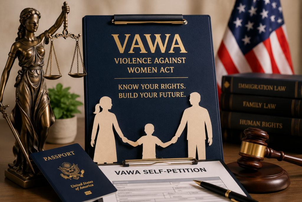 VAWA Applications in New Jersey: Rights Before Filing